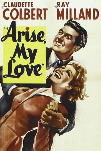 Arise, My Love poster art