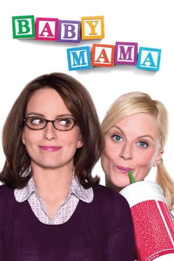 Baby Mama poster art