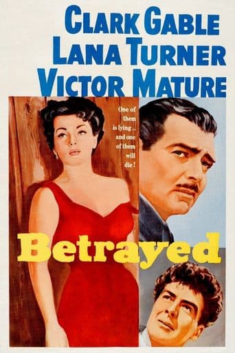 Betrayed poster art