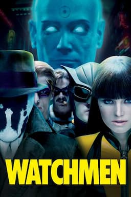 Watchmen: Ultimate Cut poster art