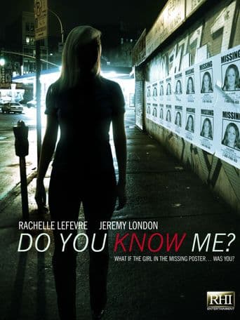 Do You Know Me? poster art