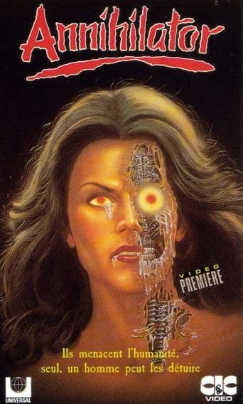 Annihilator poster art