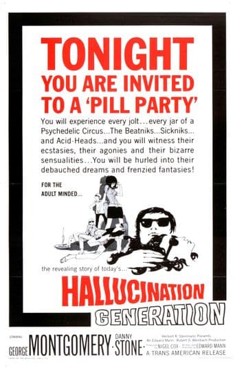 Hallucination Generation poster art