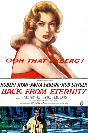 Back From Eternity poster art