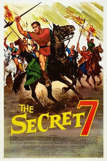 The Secret Seven poster art