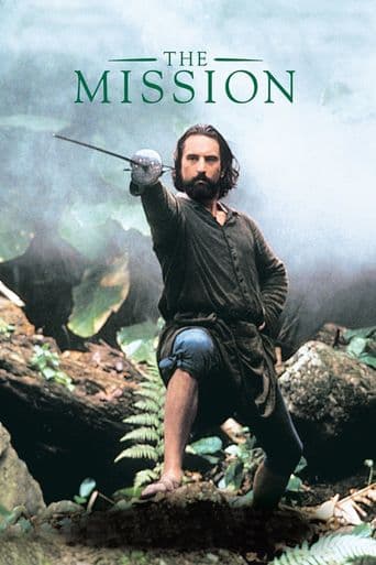 The Mission poster art