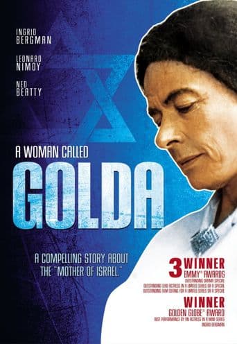 A Woman Called Golda poster art