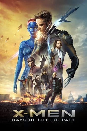 X-Men: Days of Future Past poster art
