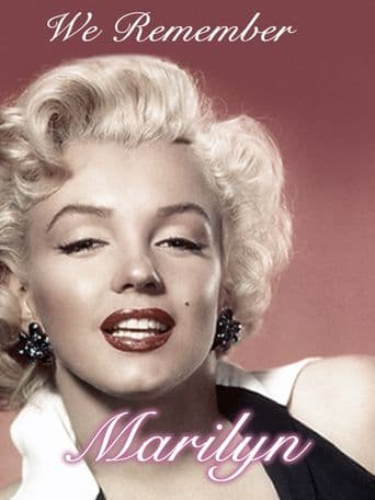 We Remember Marilyn poster art