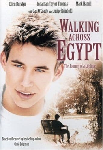 Walking Across Egypt poster art