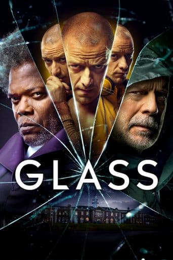 Glass poster art