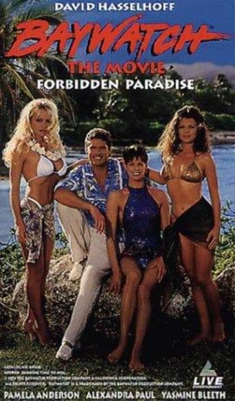 Baywatch: Forbidden Paradise poster art