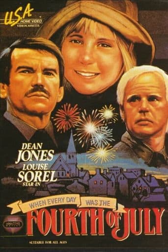 When Every Day Was the Fourth of July poster art