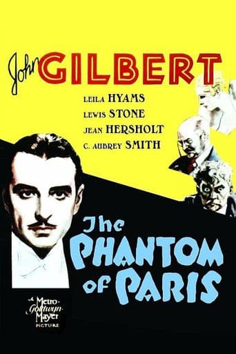 The Phantom of Paris poster art