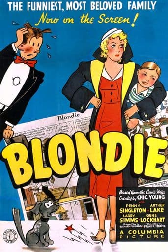 Blondie poster art