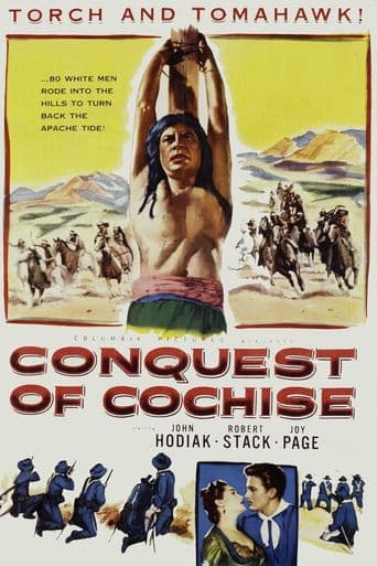 Conquest of Cochise poster art