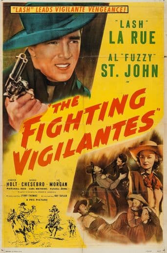 The Fighting Vigilantes poster art