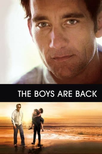 The Boys Are Back poster art