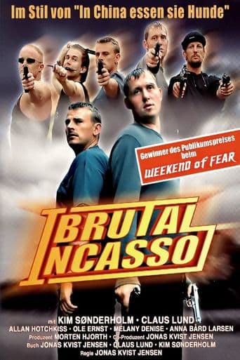 Brutal incasso poster art