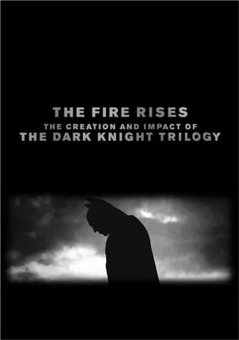 The Fire Rises: The Creation and Impact of The Dark Knight Trilogy poster art