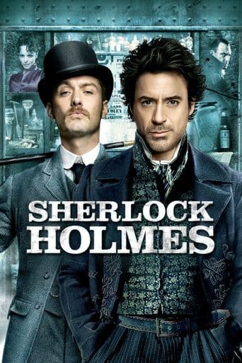 Sherlock Holmes poster art