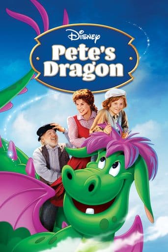 Pete's Dragon poster art