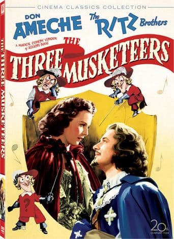 The Three Musketeers poster art