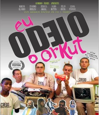 Eu Odeio o Orkut poster art