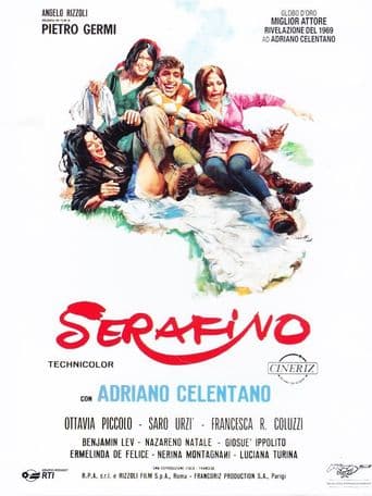 Serafino poster art