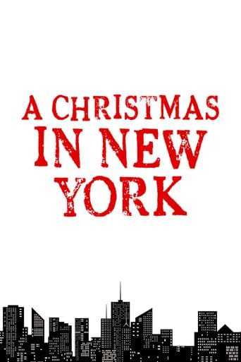 A Christmas in New York poster art