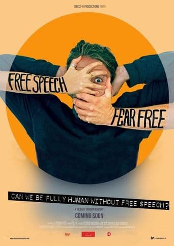 Free Speech Fear free poster art