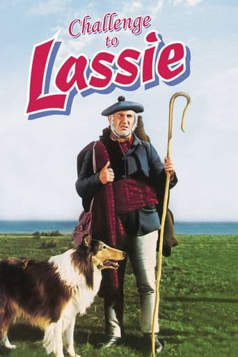 Challenge to Lassie poster art