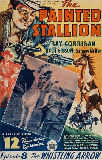 The Painted Stallion poster art