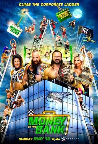 Money in the Bank (2020) poster art