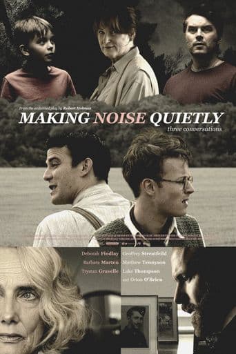 Making Noise Quietly poster art