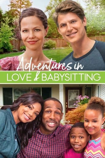 Adventures in Love & Babysitting poster art