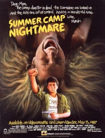 Summer Camp Nightmare poster art