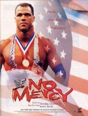 WWE No Mercy 2001 poster art