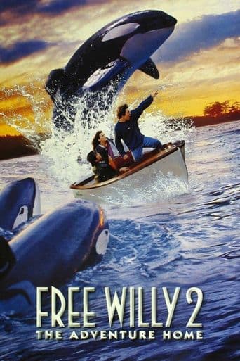 Free Willy 2: The Adventure Home poster art