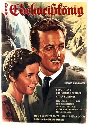 Der Edelweißkönig poster art