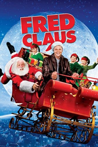 Fred Claus poster art