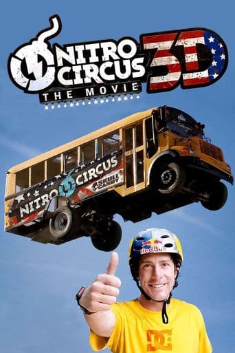 Nitro Circus: The Movie poster art