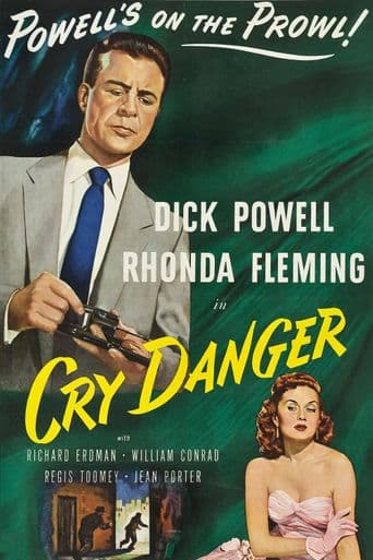 Cry Danger poster art