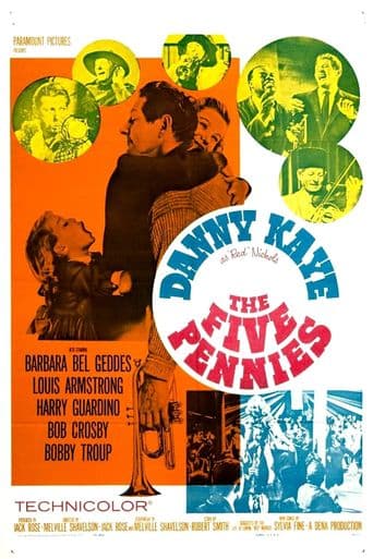 The Five Pennies poster art