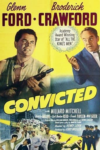 Convicted poster art