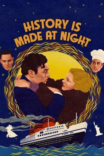 History Is Made at Night poster art