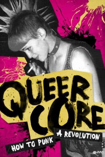 Queercore: How To Punk A Revolution poster art