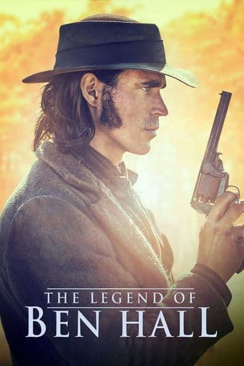 The Legend of Ben Hall poster art