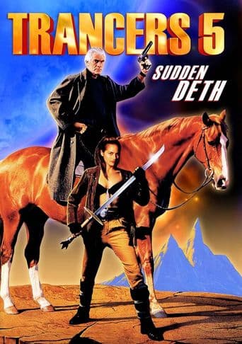 Trancers 5: Sudden Deth poster art