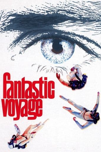 Fantastic Voyage poster art